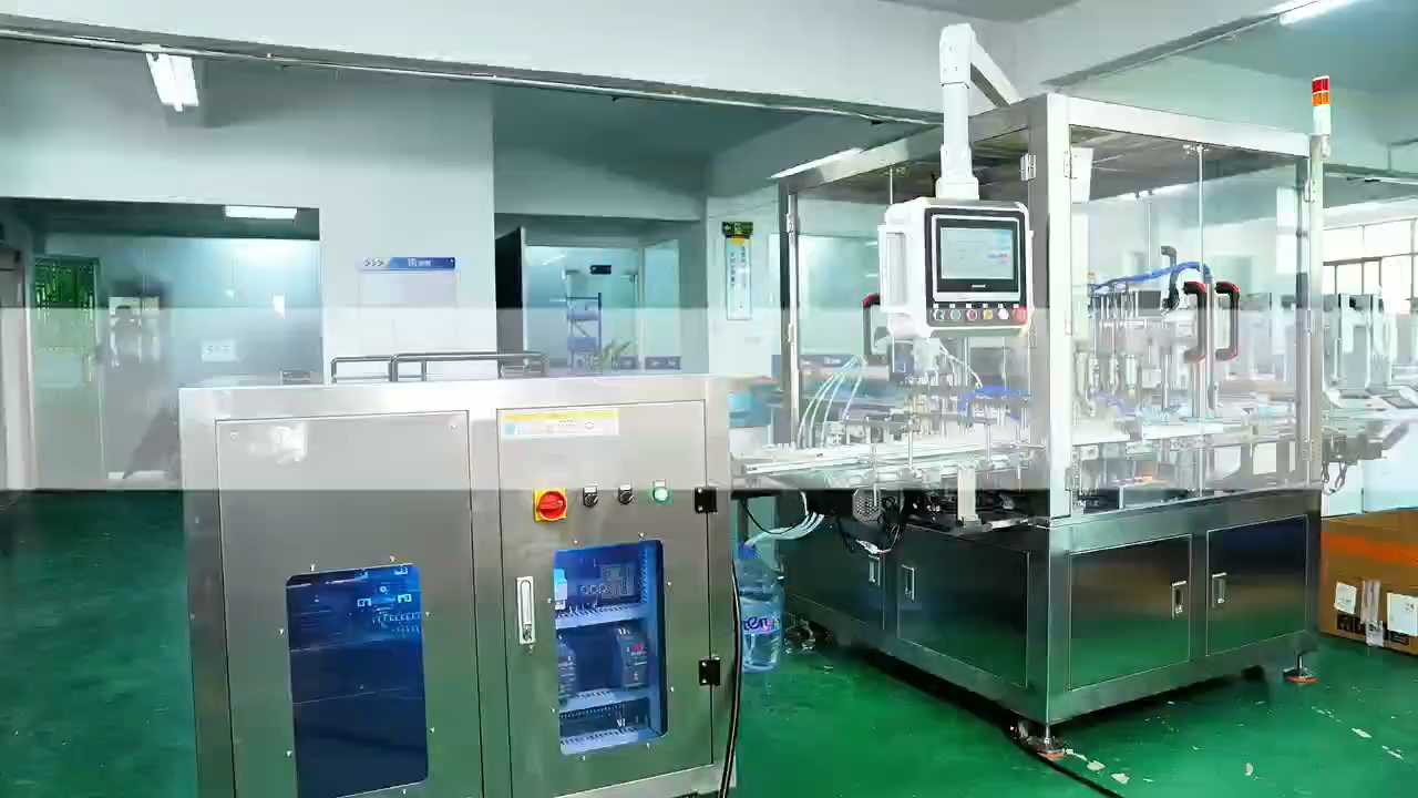 Custom vape automation line